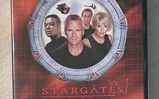 Tähtiportti (Stargate SG-1): Kausi 8 (6DVD)