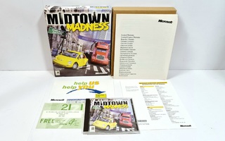 PC - Midtown Madness Chicago Edition (CIB, Big Box)