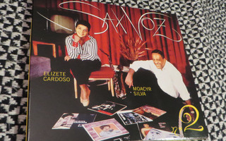 ELIZETE CARDOSO & MOACYR SILVA: Sax Voz 1 & 2 CD (Bossa)
