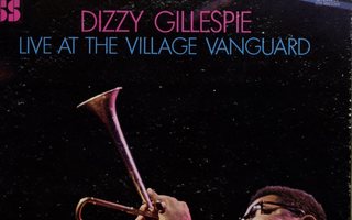 LP Dizzy Gillespie:  Live at the Village Vanguard