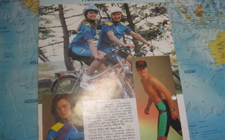 esite Helkama polkupyörätarvikkeet 1991