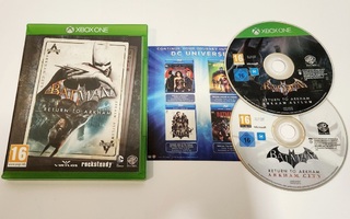 Xbox One - Batman Return to Arkham