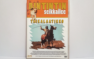 Rin Tin Tin Seikkailee - Taikalaatikko DVD