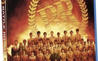 Battle Royale (2000) Blu-ray (Suomi, avaamaton)