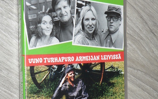 Fakta Homma / Uuno Turhapuro Armeijan Leivissä - Tupla DVD