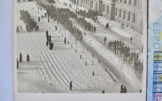 VANHA Valokuva Suojeluskunta Kuopio n. 1920 Postikorttikoko
