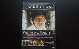 DVD: Winners & Sinners 2 - My Lucky Stars (Jackie Chan 1985)