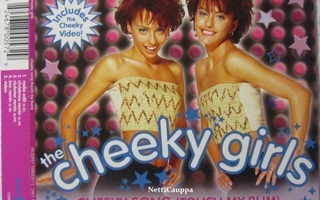 The Cheeky Girls • Cheeky Song (Touch My Bum) CD Maxi-Single