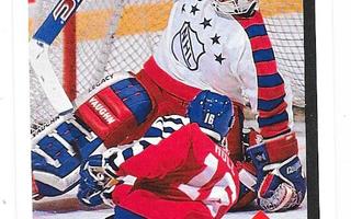 92-93 McDonalds UD All-Stars #McD25 Mike Richter NY Rangers