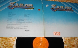 SAILOR - The Third Step - LP 1979 pop rock EX gatefold