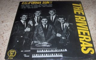 Rivieras LP California Sun!! surf rockia 60-luvulta