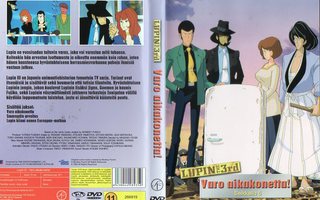 lupin the 3rd varo aikakonetta	(56 199)	k	-FI-	suomik.	DVD