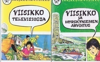 Enid Blyton : Sarjakuva-Viisikko (valikoima)