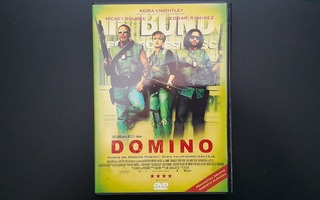 DVD: Domino (Keira Knightley, Mickey Rourke 2005)