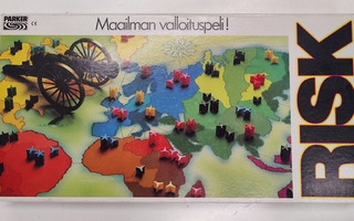 Risk Maailman valloituspeli !  ( Parker )