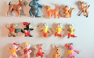 Heimo Disney eläin figuurit 60-luku