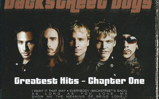 Backstreet Boys • Greatest Hits • Chapter One CD
