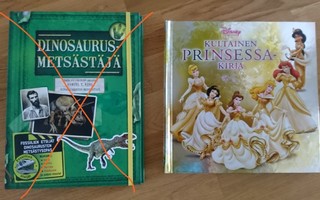 Disney Kultainen prinsessa kirja - UUSI