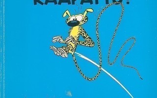 Franquin: Piko ja Fantasio - MARSUPILAMI ON KAAPATTU (1p)