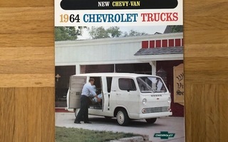 Esite Chevrolet Trucks Chevy Van 1964, GM USA
