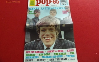 POP-65 no 6 1965 (mm. the Rolling Stones, the Byrds)