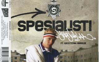 SPESIALISTI Yhtä Juhlaa - 1 kappaleen CDS 2003