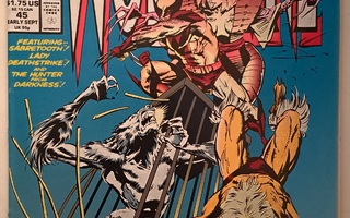 WOLVERINE #45 1991 (Marvel)