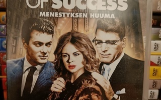 Menestyksen huuma - Sweet smell of success (1957) DVD Suomij