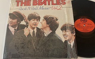 The Beatles – Rock 'N' Roll Music Vol. 2 (HUIPPULAATU LP)