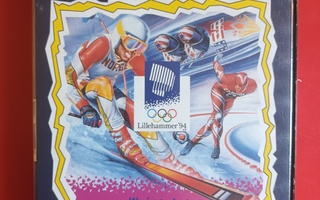 Sega Mega Drive Winter Olympics Kixx peli