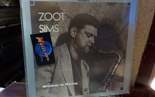 ZOOT SIMS - BROTHER IN SWING EX+/EX+ LP