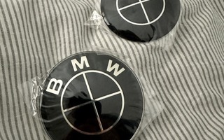 BMW etumerkki ja takamerkki (82 mm & 74 mm)