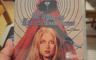 The red queen kills seven times, BD B