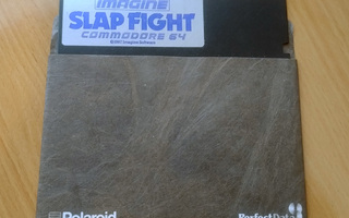 Slap Fight (C64, Disk)
