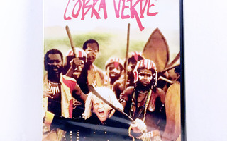 Cobra Verde (1988) DVD Suomijulkaisu *UUSI*
