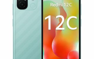 Älypuhelimet Xiaomi Redmi 12C Vihreä 6,71" 1 TB 128 GB Oct