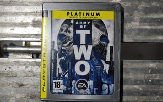 Army of Two PS3 CIB