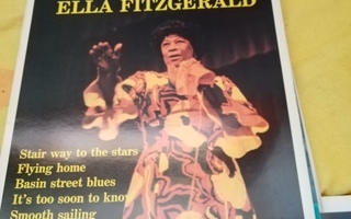 Ella Fitzgerald kokoelma LP vuodelta 1983