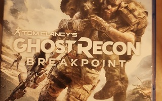 Ps4 Ghost Recon Breakpoint