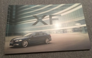 2012 Jaguar XF esite - yli 50 sivua