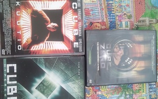 Cube kuutio trilogia dvd kaikki elokuvat suomitekstit