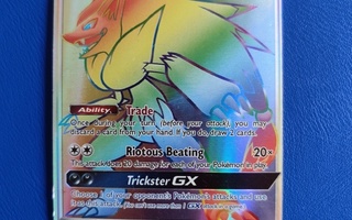 pokemon kortti zoroark gx