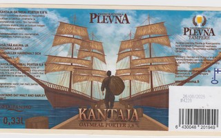 Olutetiketti: KANTAJA, Plevna