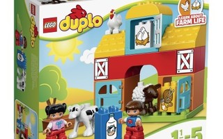 Lego Duplo 10617 Ensimmäinen maatilani   UUSI