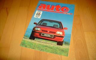 Auto Uutiset 2/1993 - Suomi