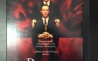 Paholaisen asianajaja, DVD