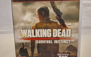 PS3 The Walking Dead Survival Instinct