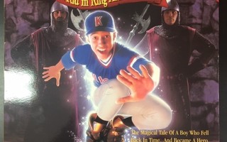 Kid In King Arthur's Court LaserDisc