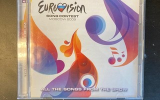 V/A - Eurovision Song Contest Moscow 2009 2CD