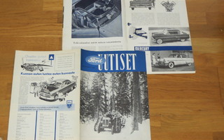 1954 Ford Uutiset huhtikuu 1954 - KUIN UUSI